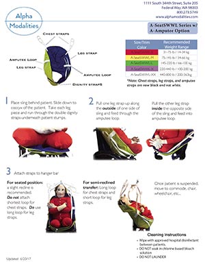 QRG-A-Amputee-Seat-Sling